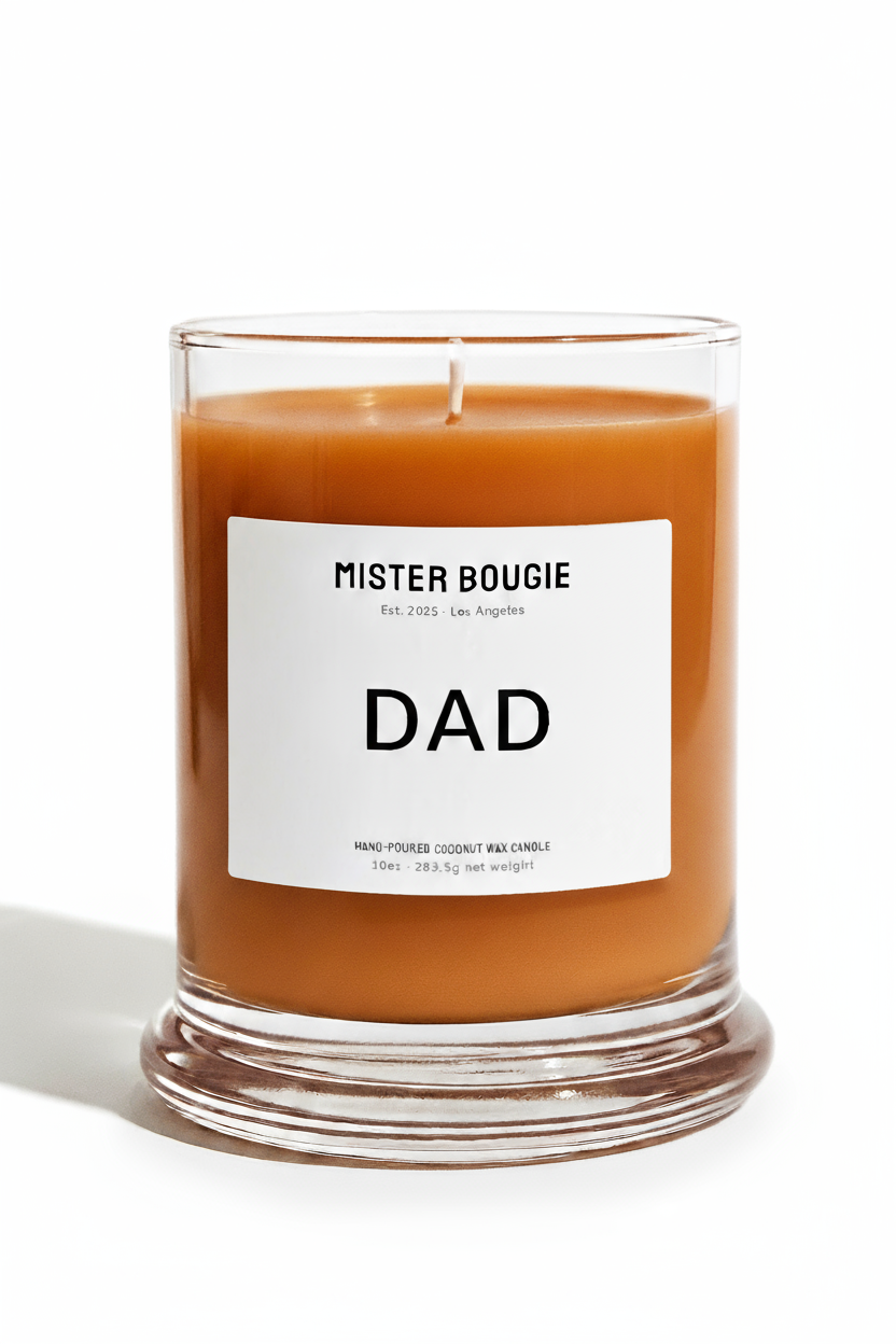 DAD CANDLE